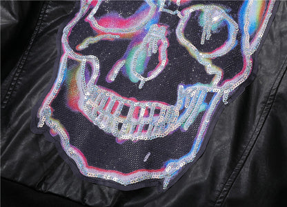 NEW-PP Leather Jacket