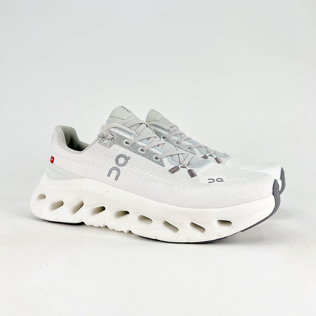 On Cloudtilt – Unisex Lightweight Breathable Cushioned Training & Lifestyle Shoes | White & Gray