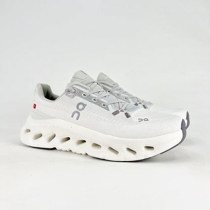 On Cloudtilt – Unisex Lightweight Breathable Cushioned Training & Lifestyle Shoes | White & Gray