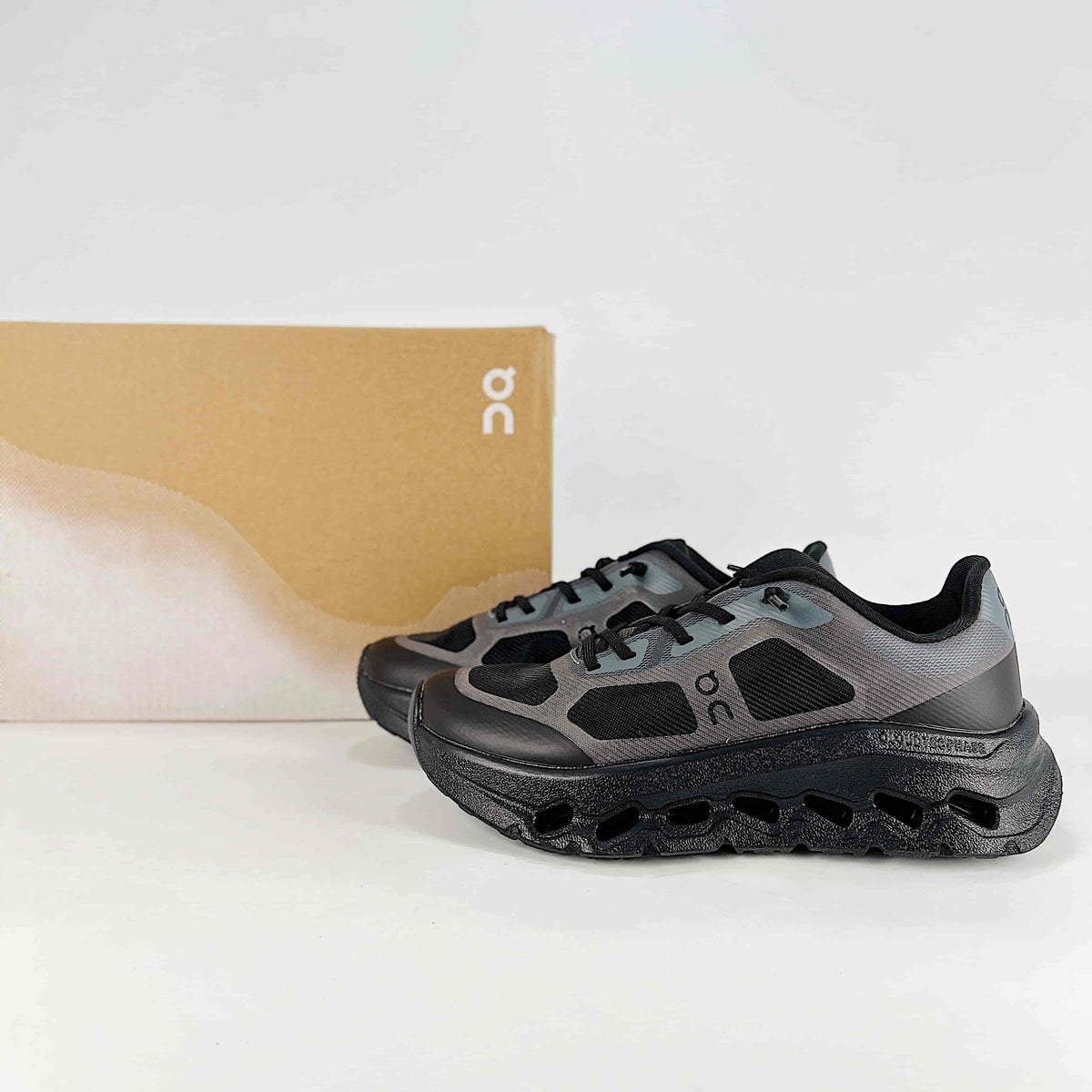 On Cloudtilt Remix – Unisex Lightweight Breathable Comfortable Running Shoes | All Black