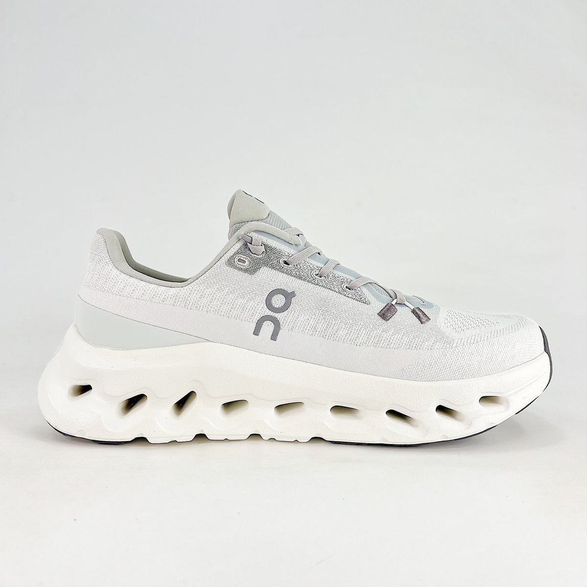 On Cloudtilt – Unisex Lightweight Breathable Cushioned Training & Lifestyle Shoes | White & Gray