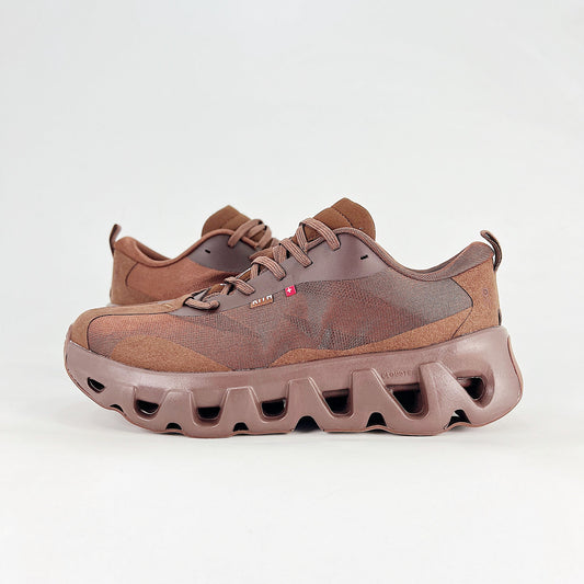 KITH × On Cloudswift K-Tech 1 – Unisex Lightweight Breathable Luxury Collaborative Running & Lifestyle Shoes | Chocolate Brown
